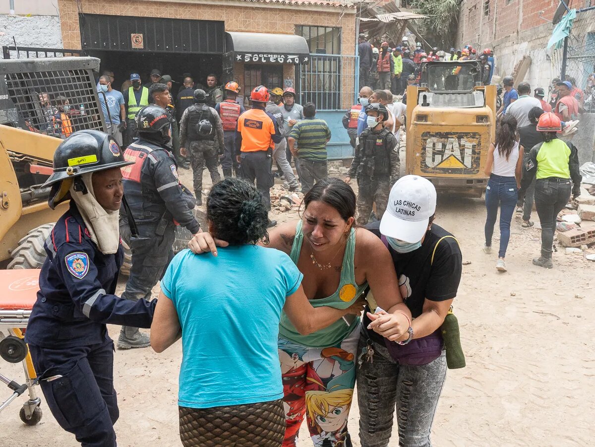 Estos son los artículos que necesitan las víctimas de la explosión en Petare