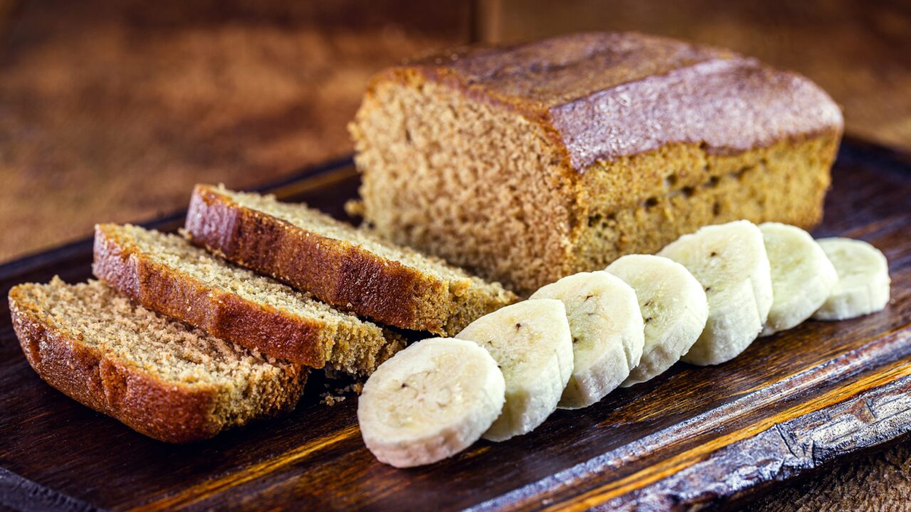 Torta de avena y cambur: Paso a paso para prepararla rápidamente