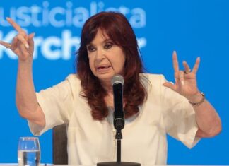 Cristina Kirchner arremetió contra Alberto Fernández tras agredir a su exesposa