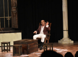 “Mi último delirio: Simón Bolívar” regresa por dos semanas al Teatro Trasnocho