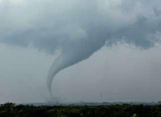 Emiten alerta de tornado en dos estados de EEUU (+Detalles)