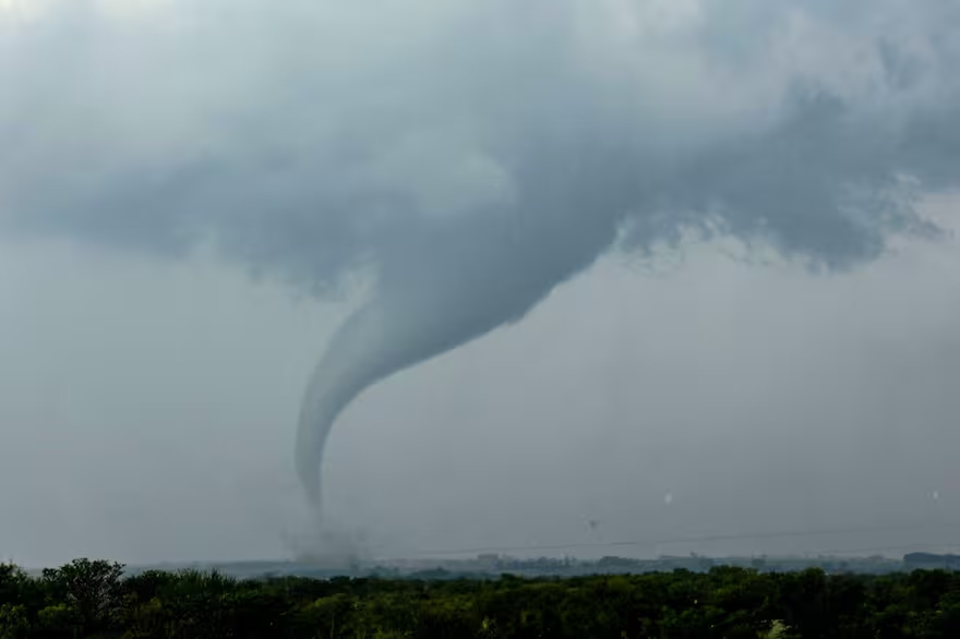 Emiten alerta de tornado en dos estados de EEUU (+Detalles)