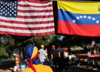 Así disfrutan los migrantes venezolanos en esta región de Texas