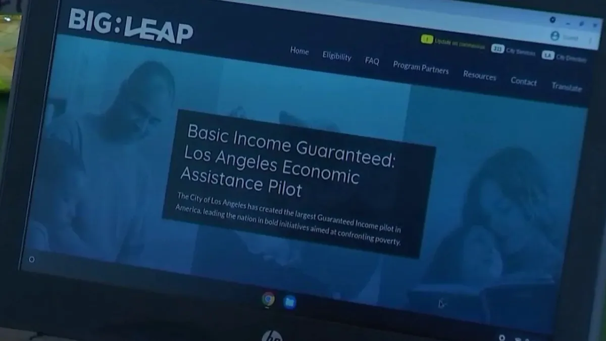 Programa BIG-LEAP ayuda a las familias de Los Ángeles con pagos mensuales (+Monto)