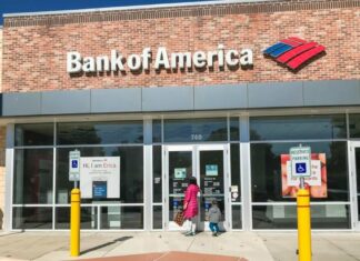 ¿Cuáles serán las próximas sucursales de Bank of America qué cerrarán en California?  