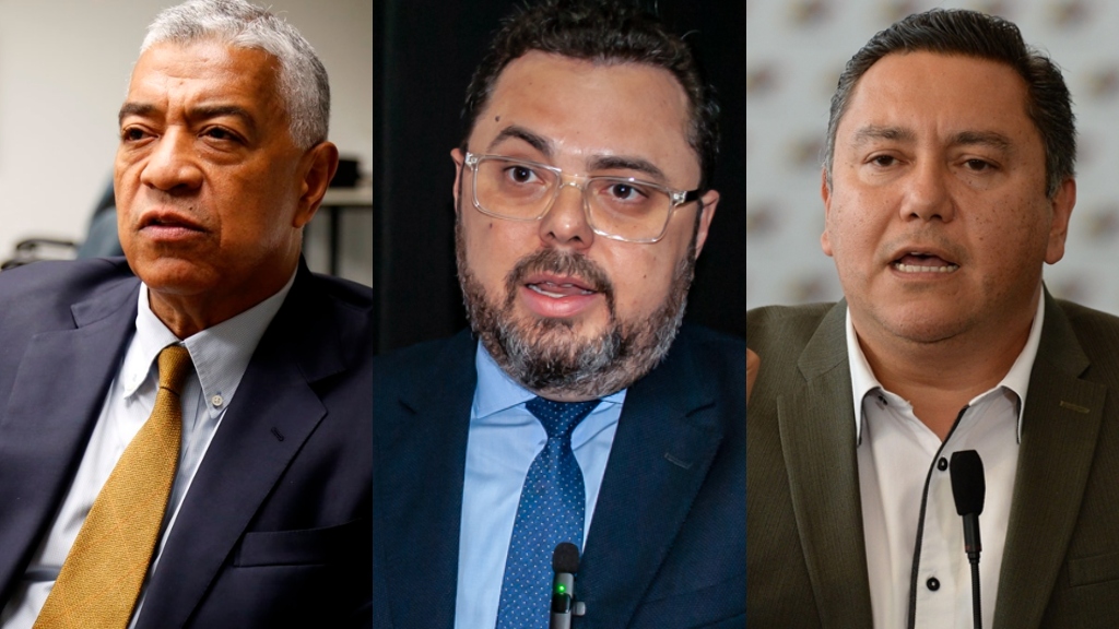 ¿Qué dijeron Ecarri, Fermín y Bertucci a su salida del TSJ?