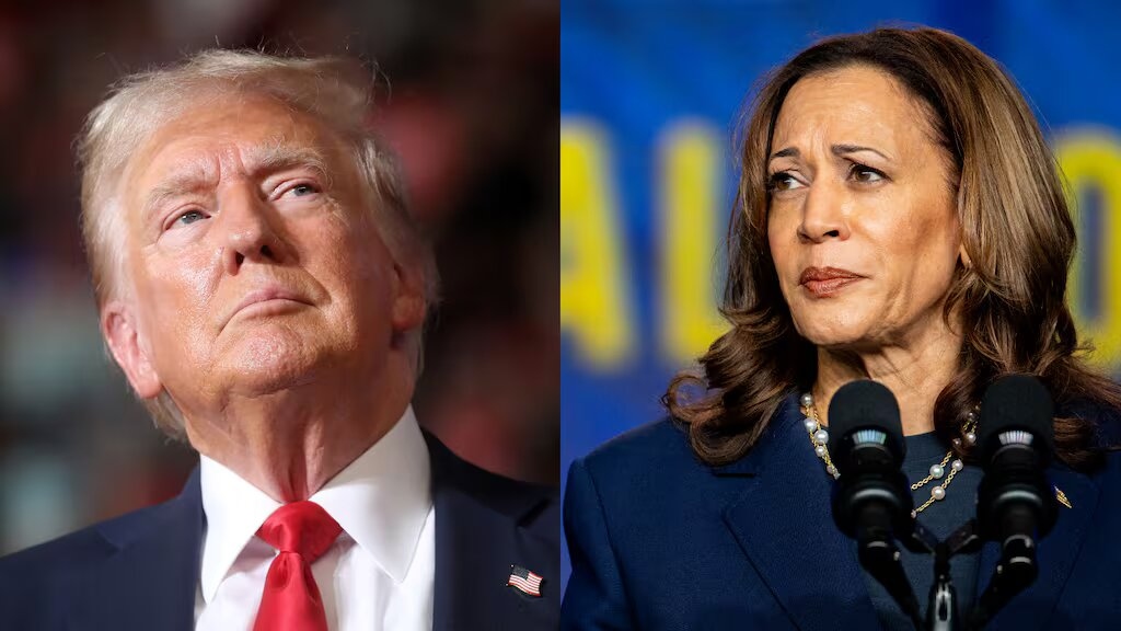 Donald Trump se niega a debatir con Kamala Harris