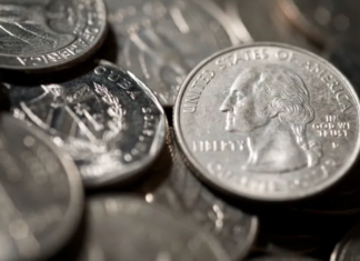 ¿Cuál es la moneda de 25 centavos de 2010 que puede valer hasta $2,250? 