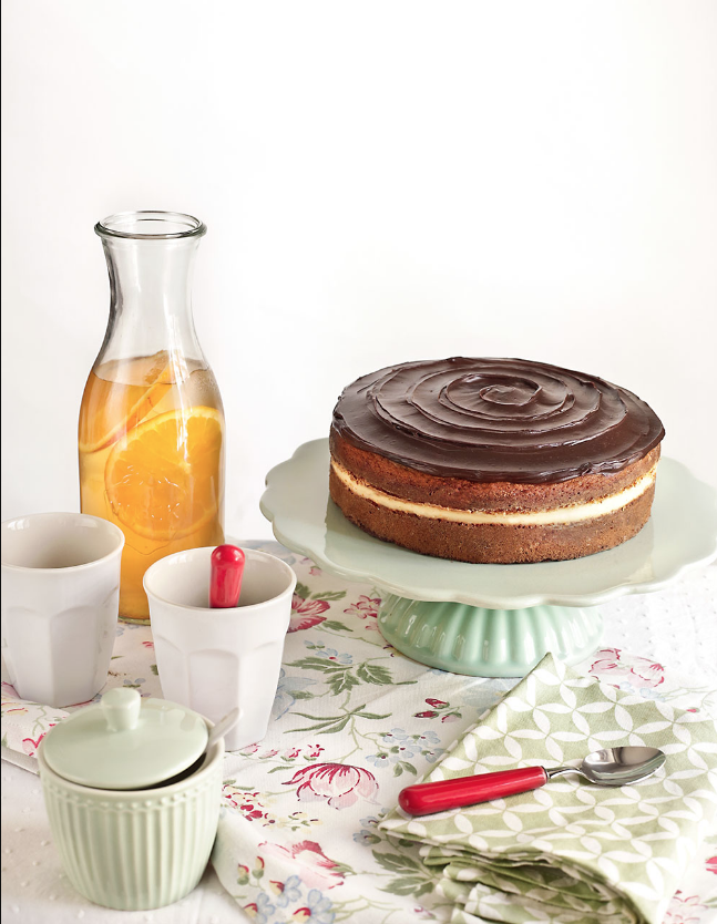 EEUU | Boston cream pie: esponjoso pastel con crema pastelera