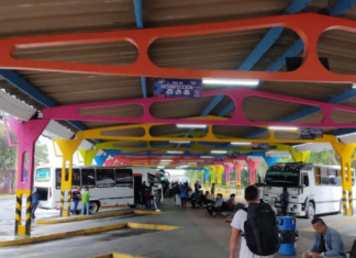Terminales de Coro y Mérida operan con normalidad