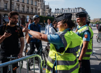 Impacto de las vías cerradas por los JJ. OO. para turismo parisino