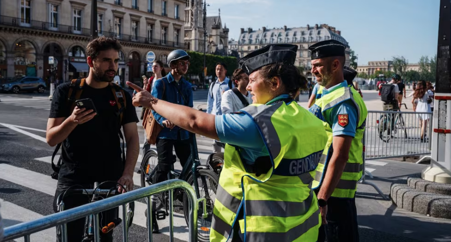 Impacto de las vías cerradas por los JJ. OO. para turismo parisino