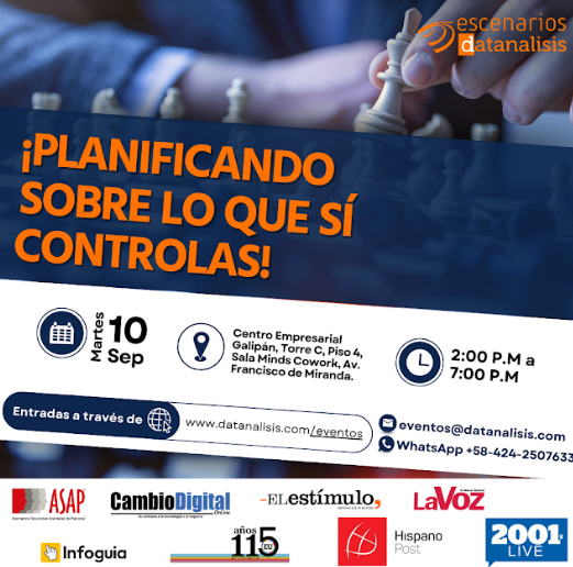 Planificando sobre lo que sí controlas