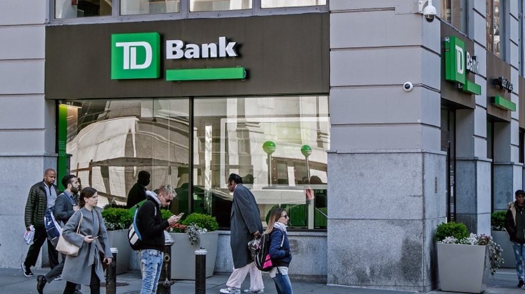 EEUU | TD Bank anuncia cierre de varias sucursales (+Lista)