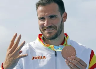 Saúl Craviotto el deportista español con más medallas olímpicas de la historia