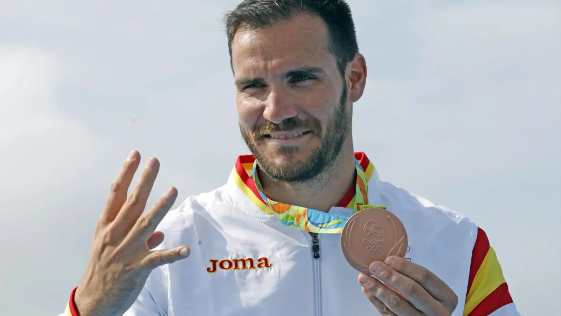 Saúl Craviotto el deportista español con más medallas olímpicas de la historia