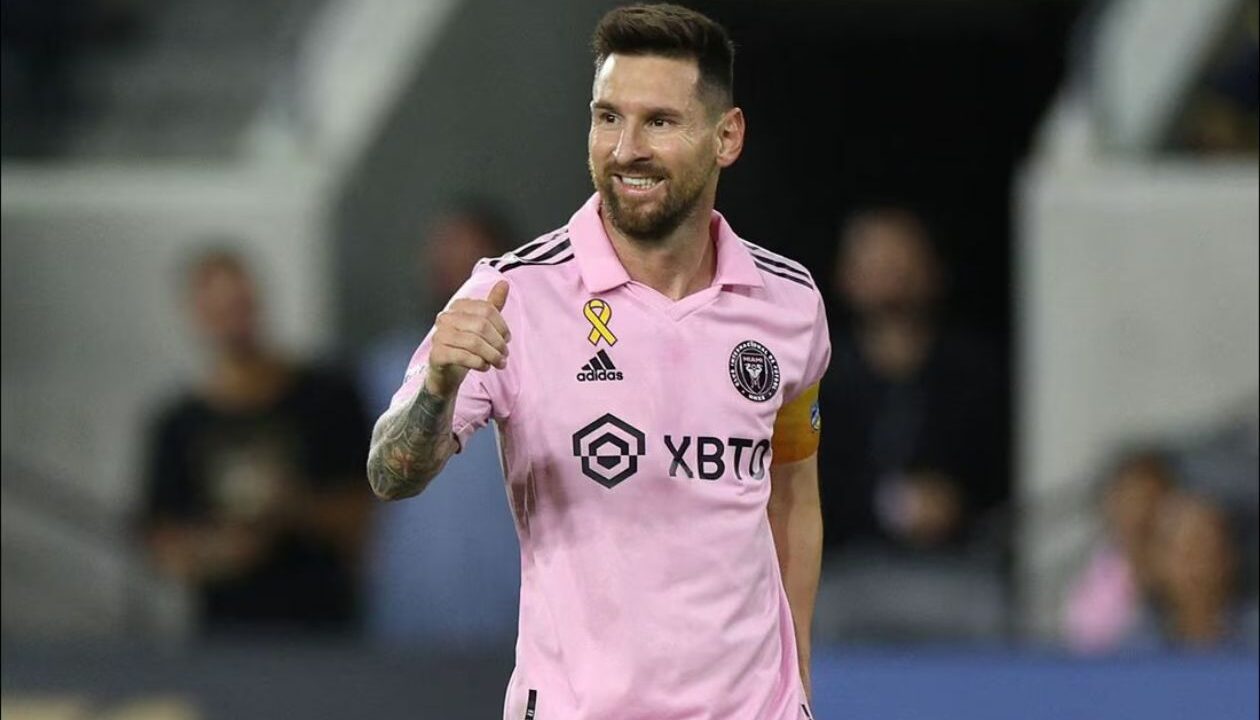 Leo Messi y su encuentro con famosa presentadora de televisión en Miami