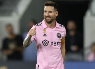 Leo Messi y su encuentro con famosa presentadora de televisión en Miami