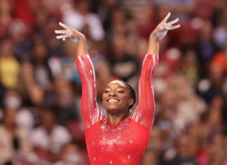 ¿La campeona olímpica en gimnasia Simone Biles estaría embarazada?