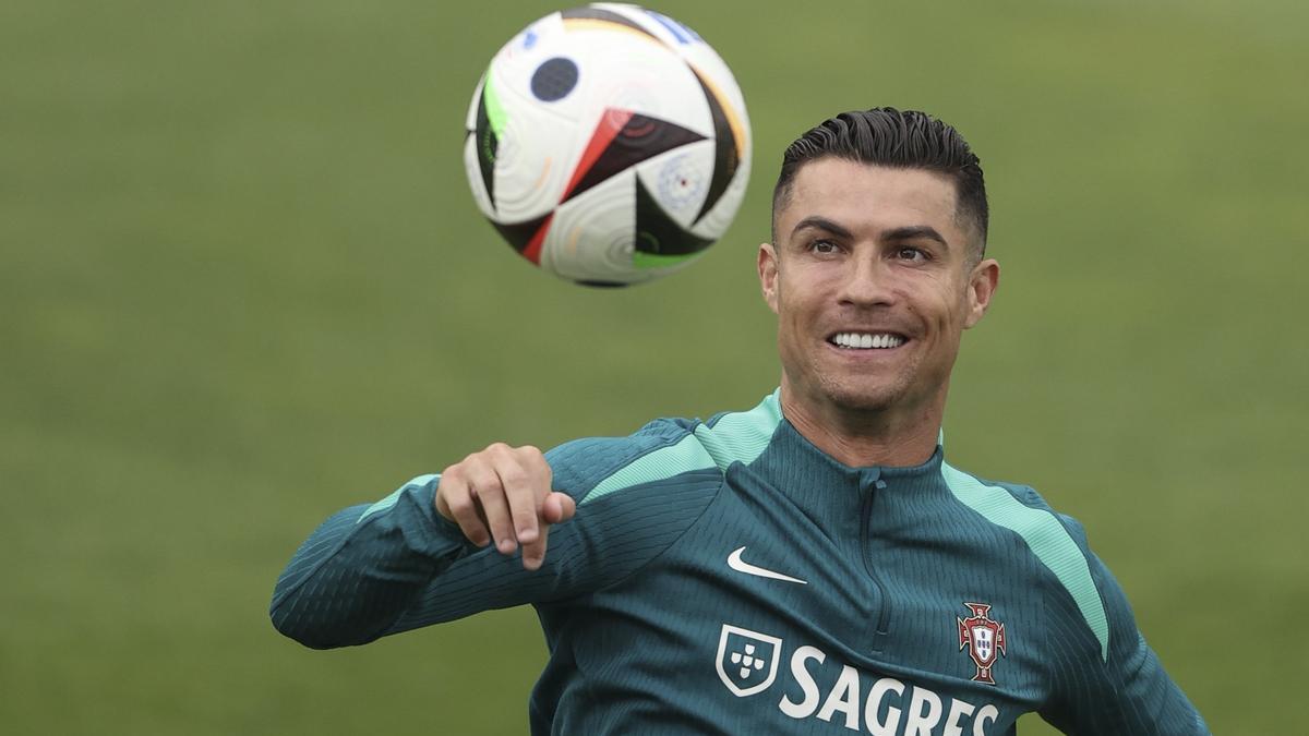 Cristiano Ronaldo sirvió de inspiración para que naciera esta gran estrella del fútbol