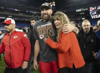 Travis Kelce rompería las reglas de la NFL por amor a Taylor Swift