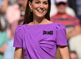 Kate Middleton reapareció en la final de los Juegos Olímpicos con este mensaje