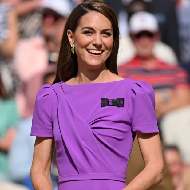 Kate Middleton reapareció en la final de los Juegos Olímpicos con este mensaje