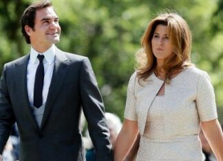 La historia de amor de Roger Federer que nació en unos Juegos Olímpicos