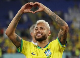 Neymar intentó conquistar a una atleta en los Juegos Olímpicos