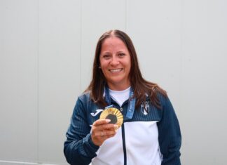 Adriana Ruano logró ganar la primera medalla de oro para Guatemala