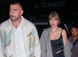 Taylor Swift se habría comprometido con su novio Travis Kelce