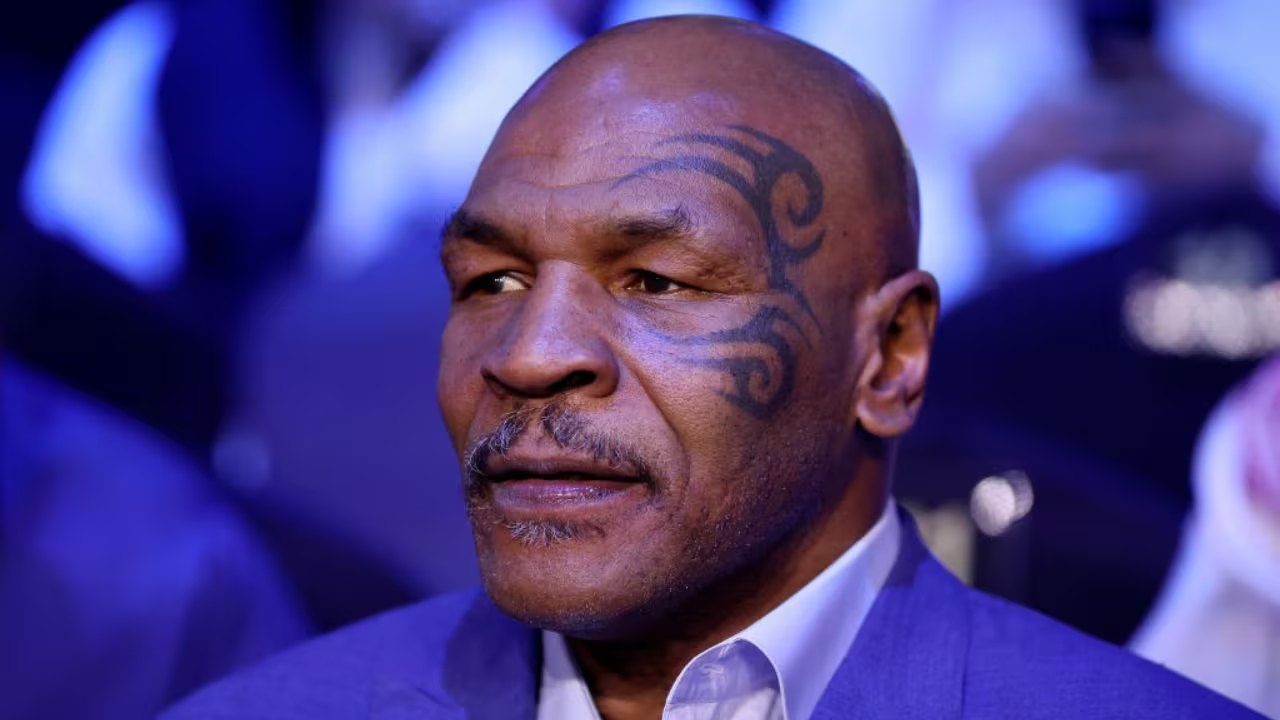 This was Mike Tyson’s reaction after a joke on Tik Tok