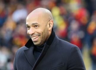 De esta forma el exfutbolista Thierry Henry celebró el triunfo de su equipo (+VIDEO)