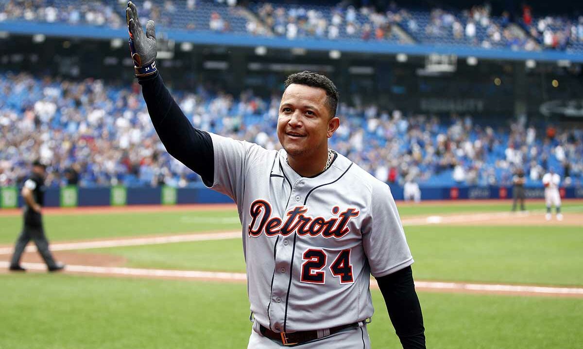 Miguel Cabrera se hizo viral por este gesto de humildad (+VIDEO)