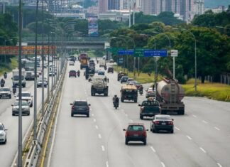 Habrá cierre parcial en la autopista Gran Cacique Guaicaipuro hasta el 15#Ago (+Horario)