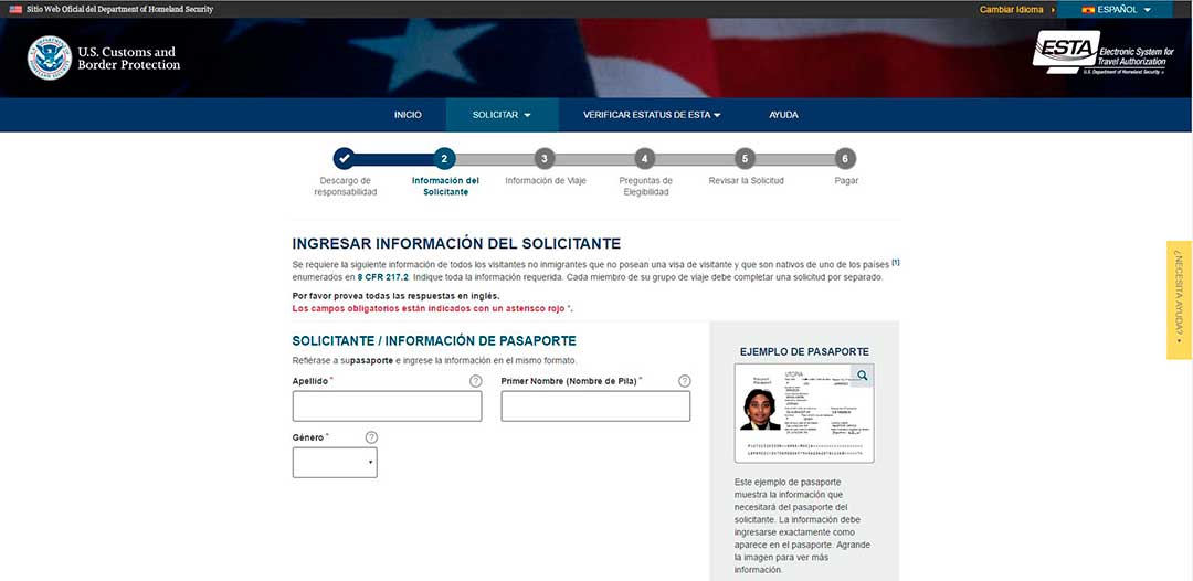 Estos son los documentos para salir de EEUU que los residentes necesitan