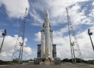 ESA confirma segundo vuelo del supercohete Ariane 6