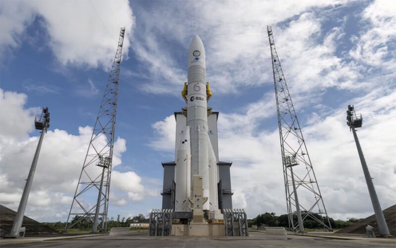 ESA confirma segundo vuelo del supercohete Ariane 6