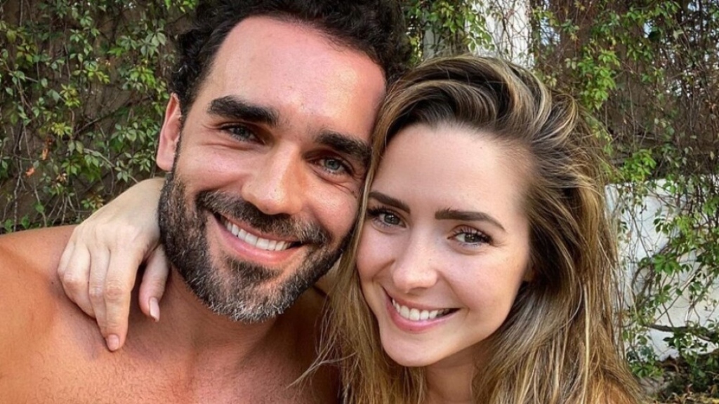 Ariadne Díaz y Marcus Ornellas aclaran rumores sobre su separación (+Chisme)
