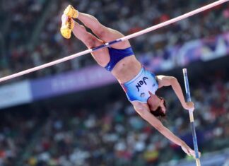 Robeilys Peinado inscribe su nombre en la final olímpica de salto con garrocha