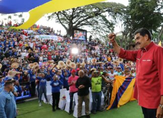 Maduro afirma que el 80% de las actas difundidas por la oposición son falsas