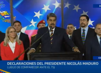 Maduro sobre actas de la oposición: El 83 % de los documentos publicados son falsos