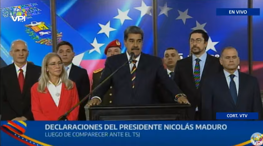 Maduro sobre actas de la oposición: El 83 % de los documentos publicados son falsos