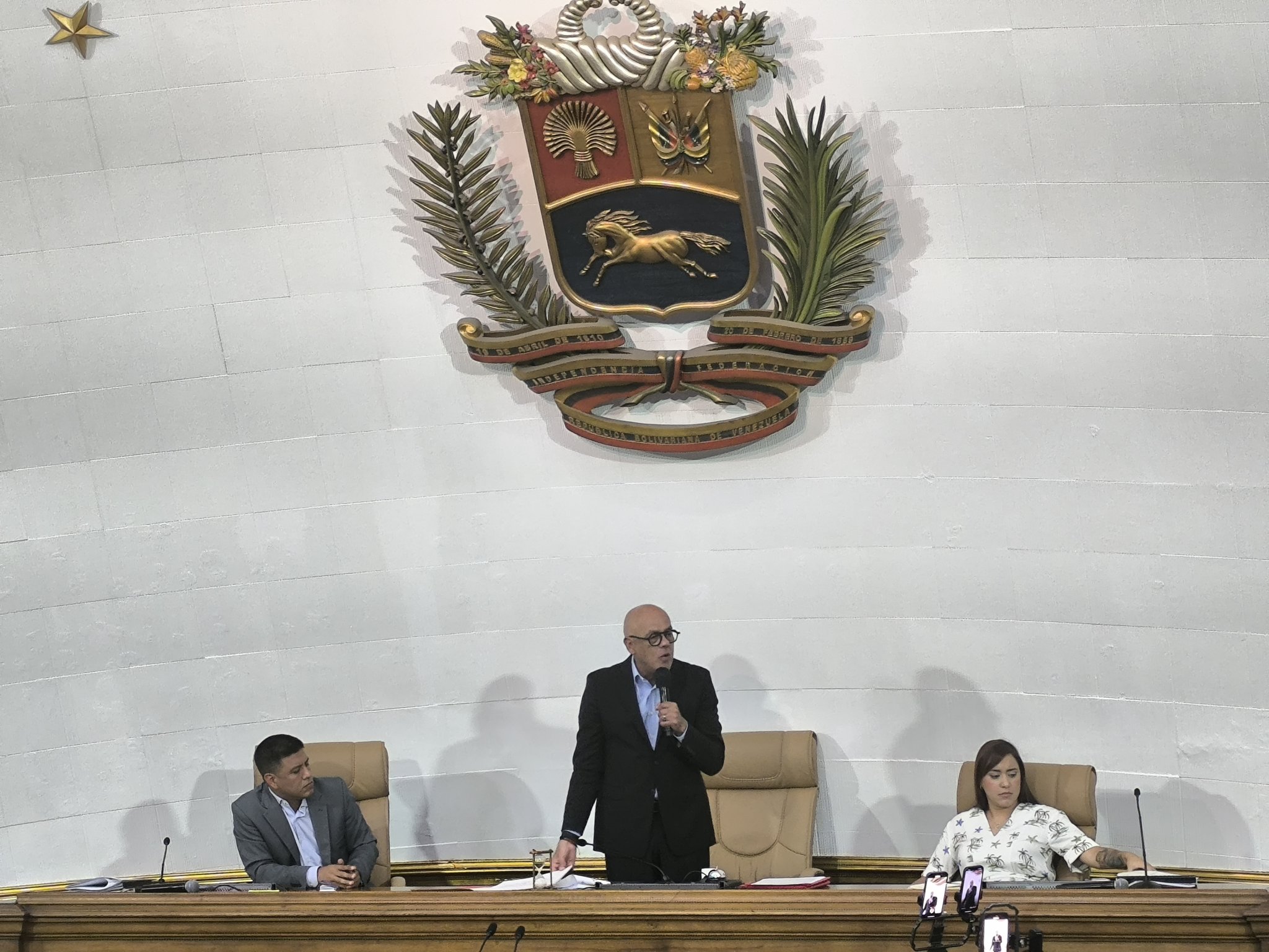 Jorge Rodríguez llama “basura” al Panel de Expertos de la ONU