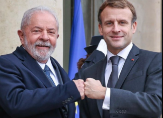 Emmanuel Macron y Lula da Silva conversaron sobre Venezuela