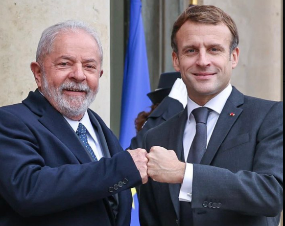 Emmanuel Macron y Lula da Silva conversaron sobre Venezuela