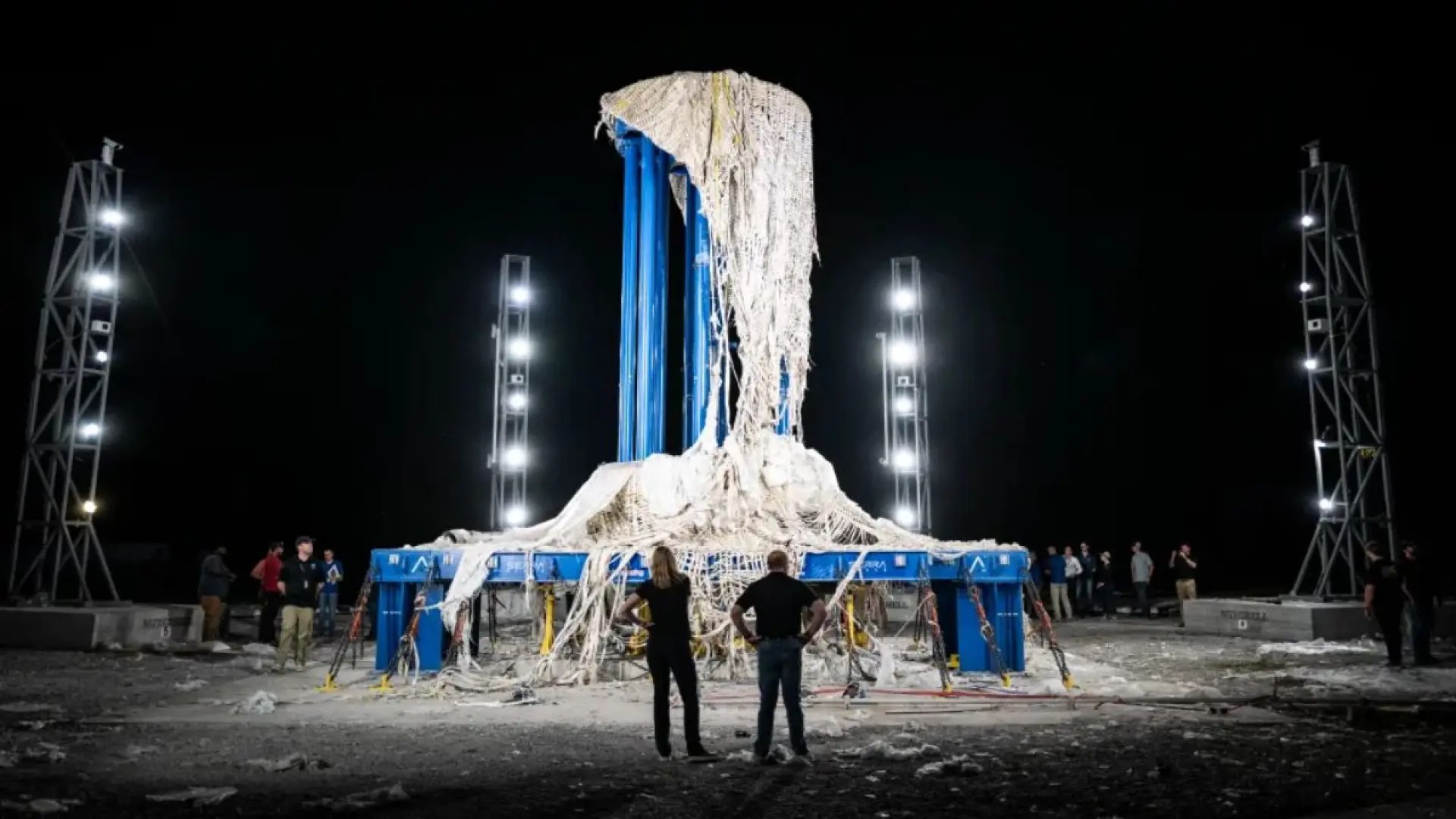 NASA exhibe explosión del hábitat espacial LIFE (+Video)