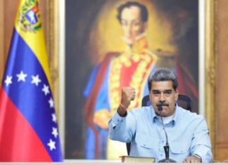 Maduro a EEUU: Saquen sus narices de Venezuela
