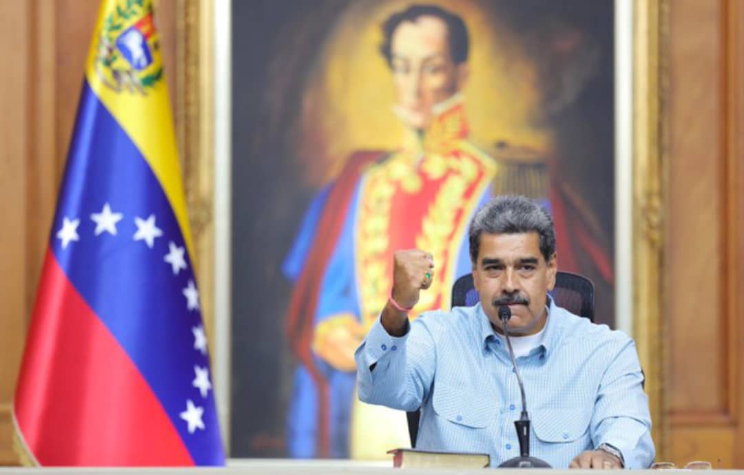 Maduro a EEUU: Saquen sus narices de Venezuela