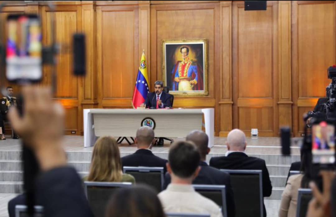 Maduro difunde el acuerdo de Qatar suscrito con EEUU en 2023